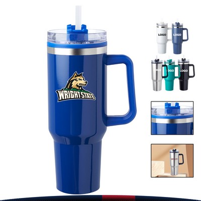40 oz. Hugo Stainless Steel Travel Mugs